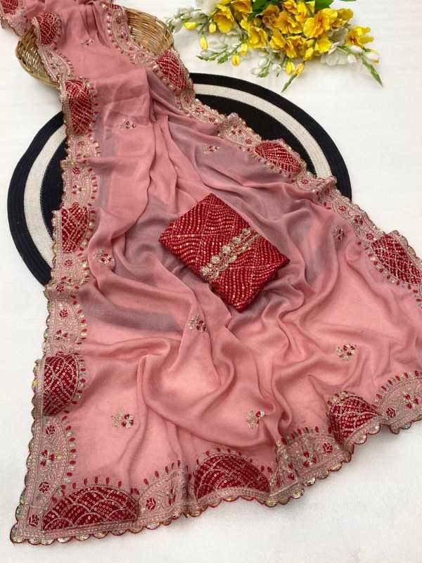YNF Wholesale Crunchi Sequence Sarees  | Surat Manufacturer