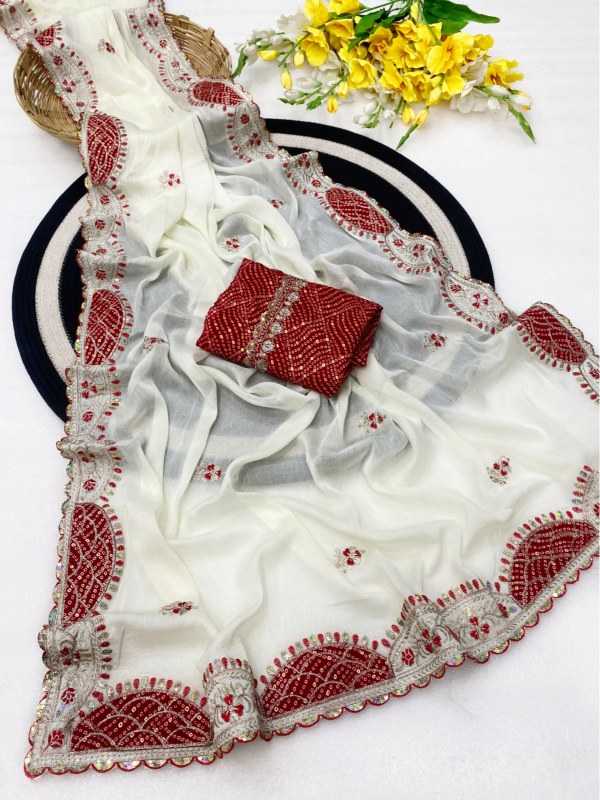 YNF Wholesale Crunchi Sequence Sarees  | Surat Manufacturer