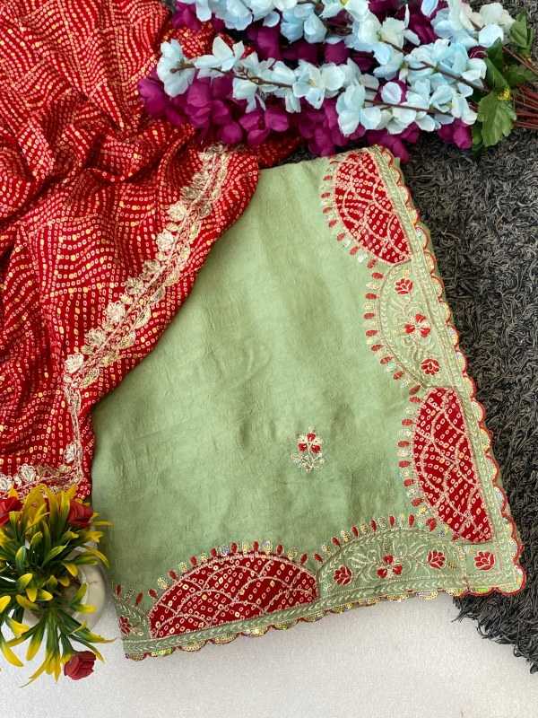 YNF Wholesale Crunchi Sequence Sarees  | Surat Manufacturer