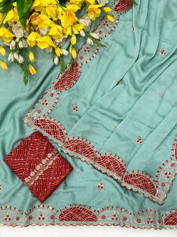 YNF Wholesale Crunchi Sequence Sarees  | Surat Manufacturer