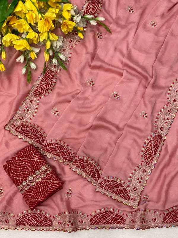 YNF Wholesale Crunchi Sequence Sarees  | Surat Manufacturer