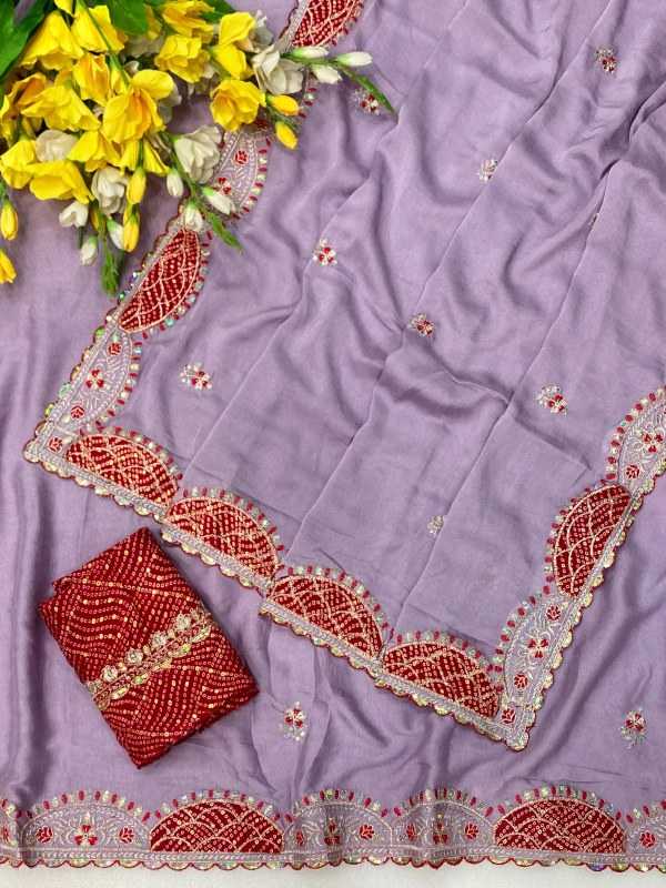 YNF Wholesale Crunchi Sequence Sarees  | Surat Manufacturer