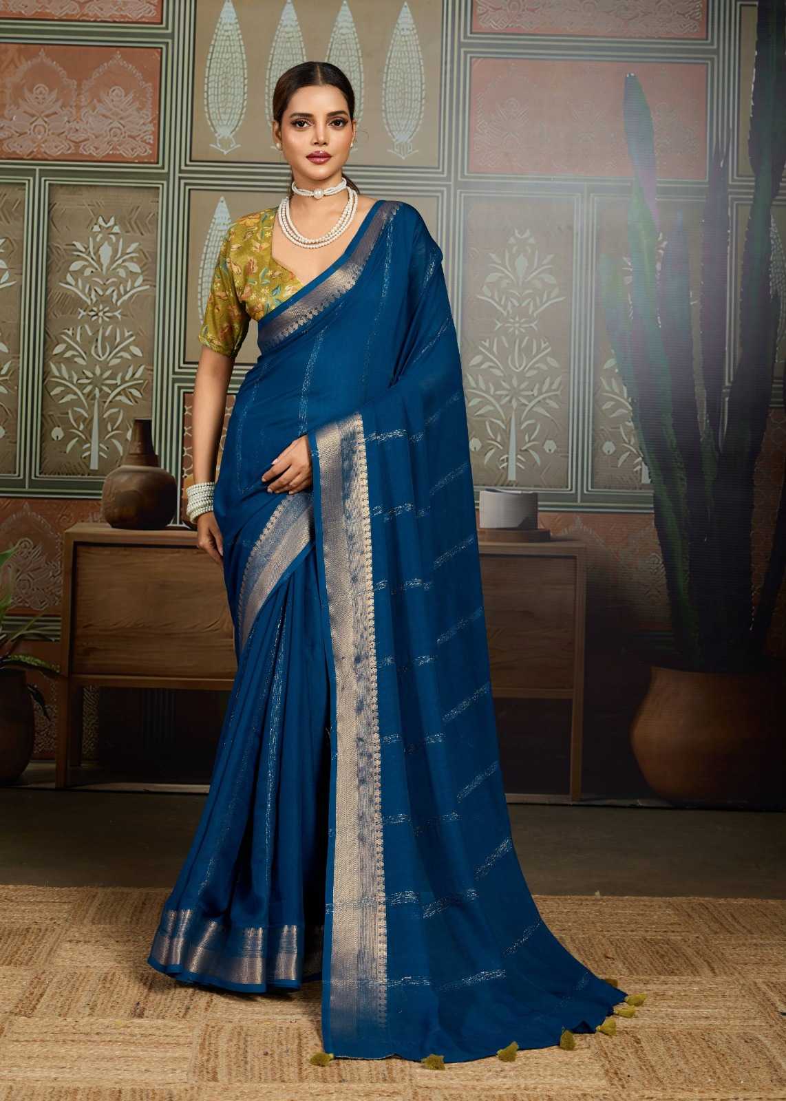 YNF Wholesale Tussar Silk Tussar Sarees  | Surat Manufacturer
