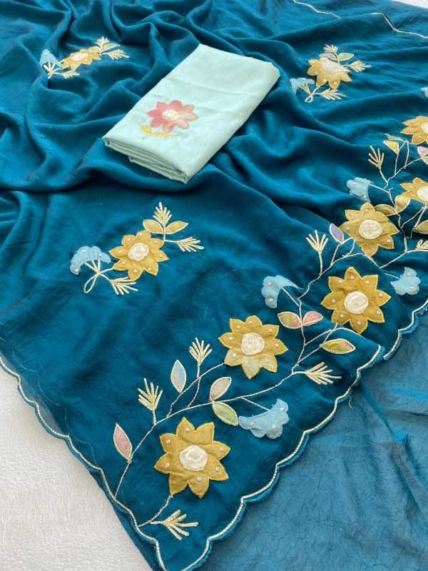 YNF Wholesale Crunchi Designer Sarees  | Surat Manufacturer