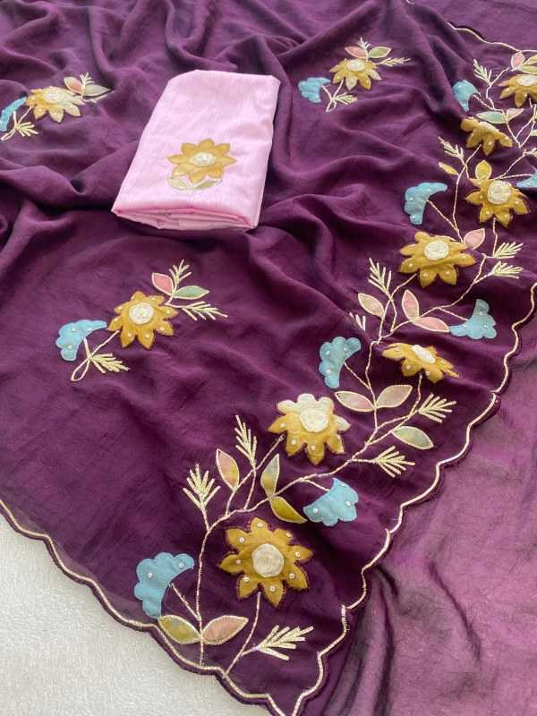 YNF Wholesale Crunchi Designer Sarees  | Surat Manufacturer