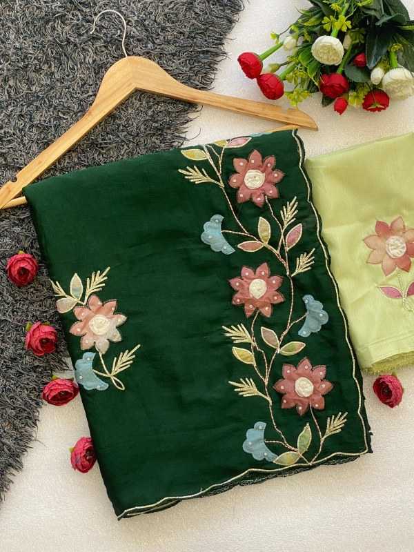YNF Wholesale Crunchi Designer Sarees  | Surat Manufacturer