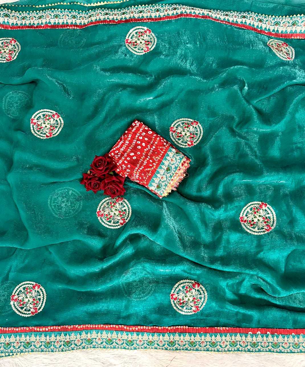 YNF Wholesale Chiffon Sequence Sarees  | Surat Manufacturer