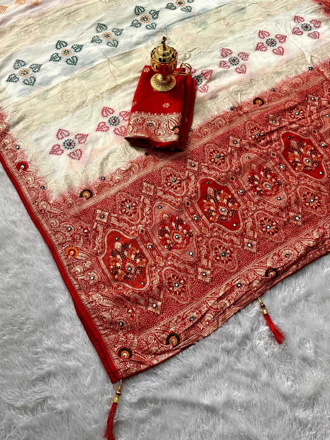 YNF Wholesale Dola Silk Banarasi Silk Sarees  | Surat Manufacturer