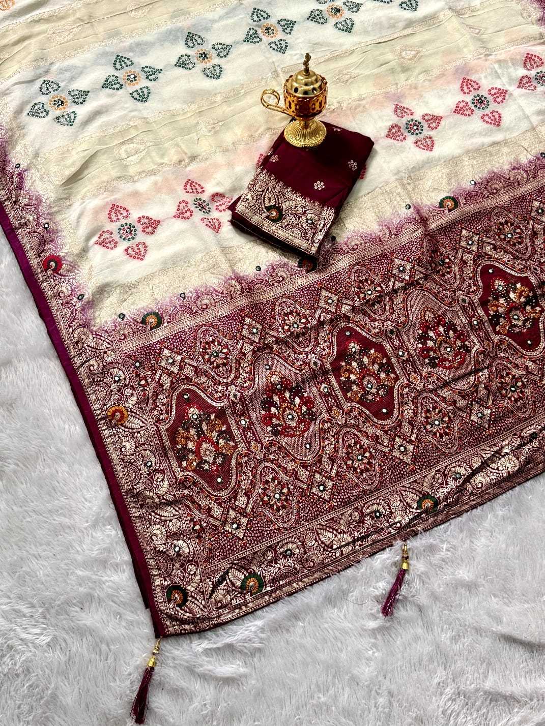 YNF Wholesale Dola Silk Banarasi Silk Sarees  | Surat Manufacturer