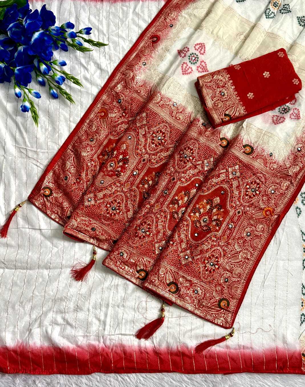 YNF Wholesale Dola Silk Banarasi Silk Sarees  | Surat Manufacturer