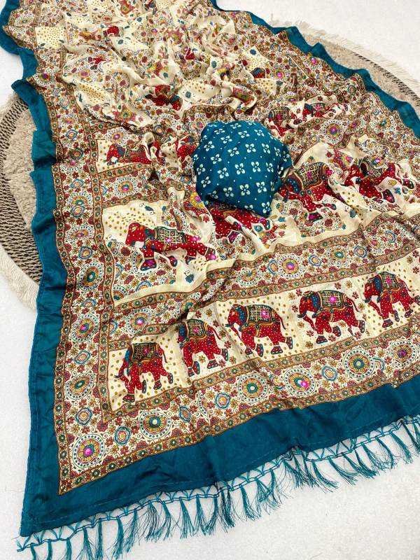 YNF Wholesale Chiffon Printed Sarees  | Surat Manufacturer