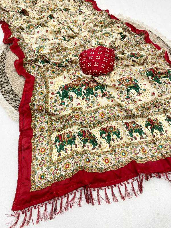 YNF Wholesale Chiffon Printed Sarees  | Surat Manufacturer