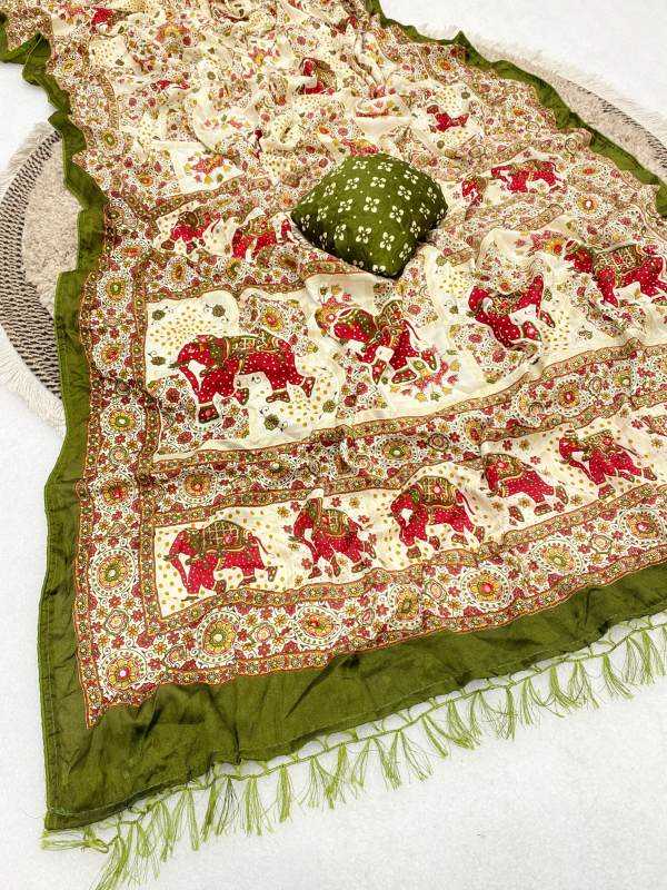 YNF Wholesale Chiffon Printed Sarees  | Surat Manufacturer