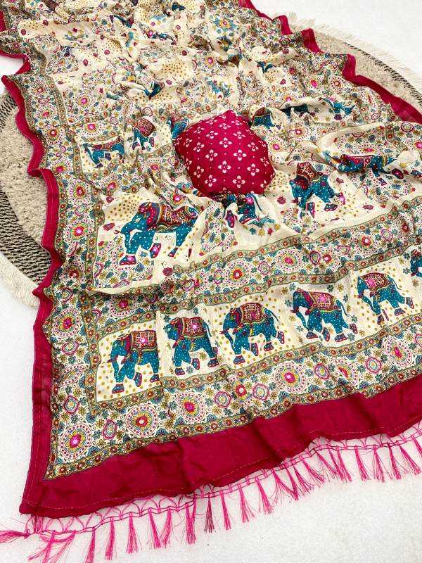 YNF Wholesale Chiffon Printed Sarees  | Surat Manufacturer