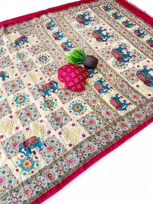 YNF Wholesale Chiffon Printed Sarees  | Surat Manufacturer