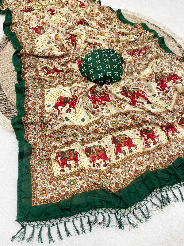 YNF Wholesale Chiffon Printed Sarees  | Surat Manufacturer
