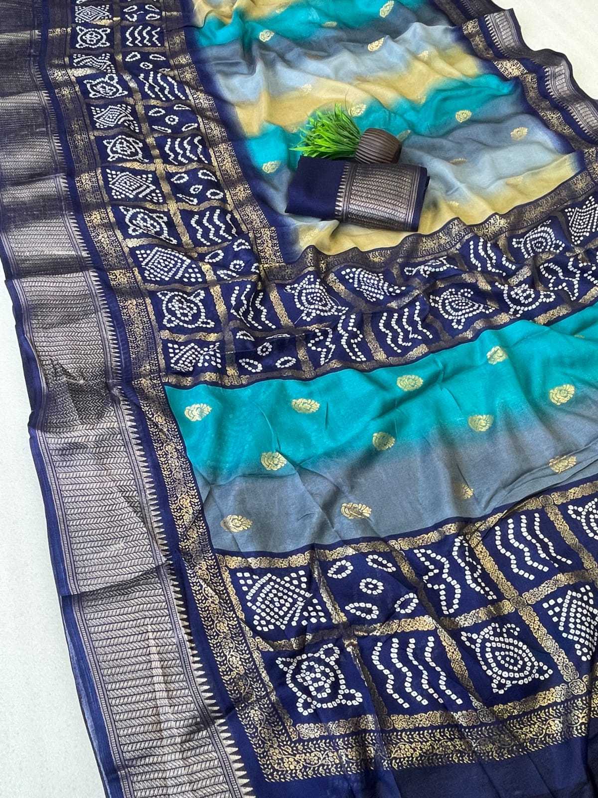 YNF Wholesale Soft Dola Designer Sarees  | Surat Manufacturer