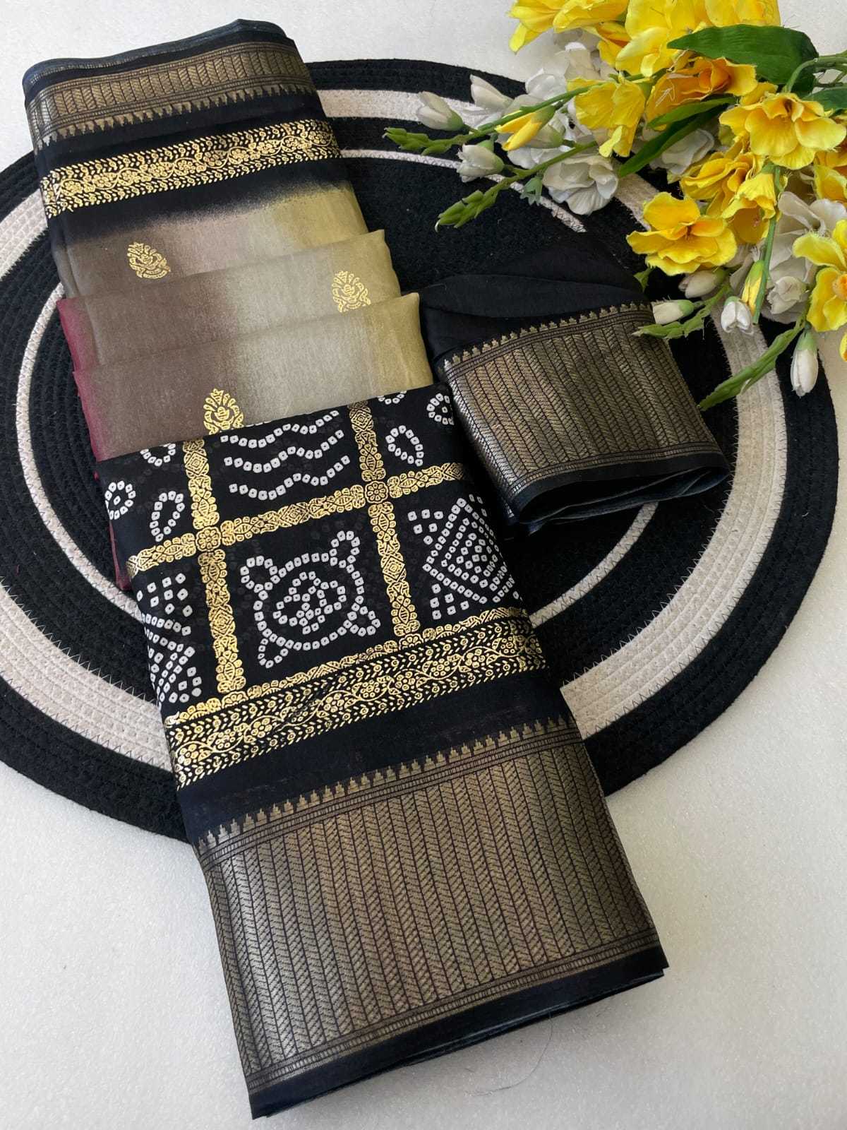 YNF Wholesale Soft Dola Designer Sarees  | Surat Manufacturer