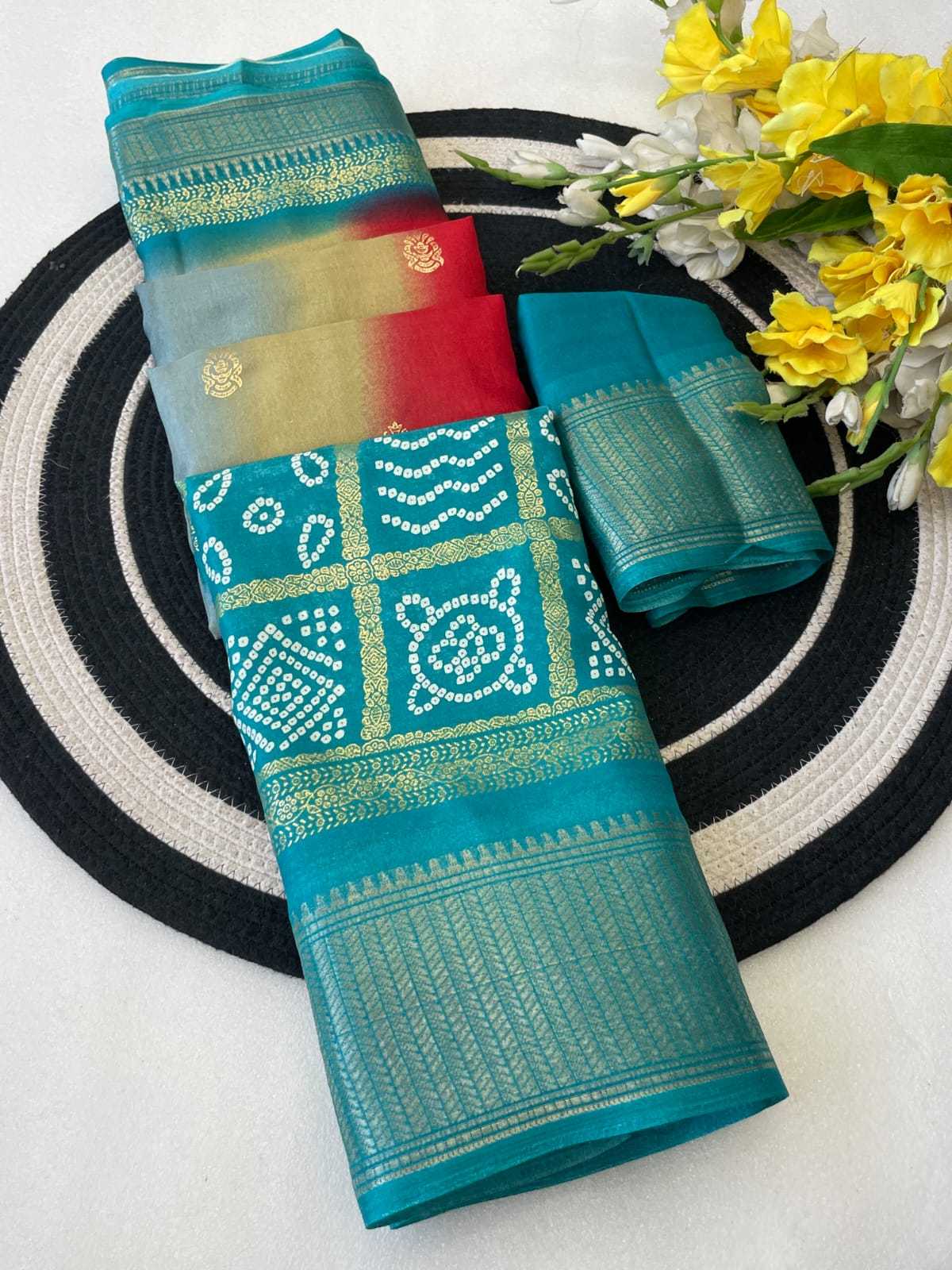 YNF Wholesale Soft Dola Designer Sarees  | Surat Manufacturer