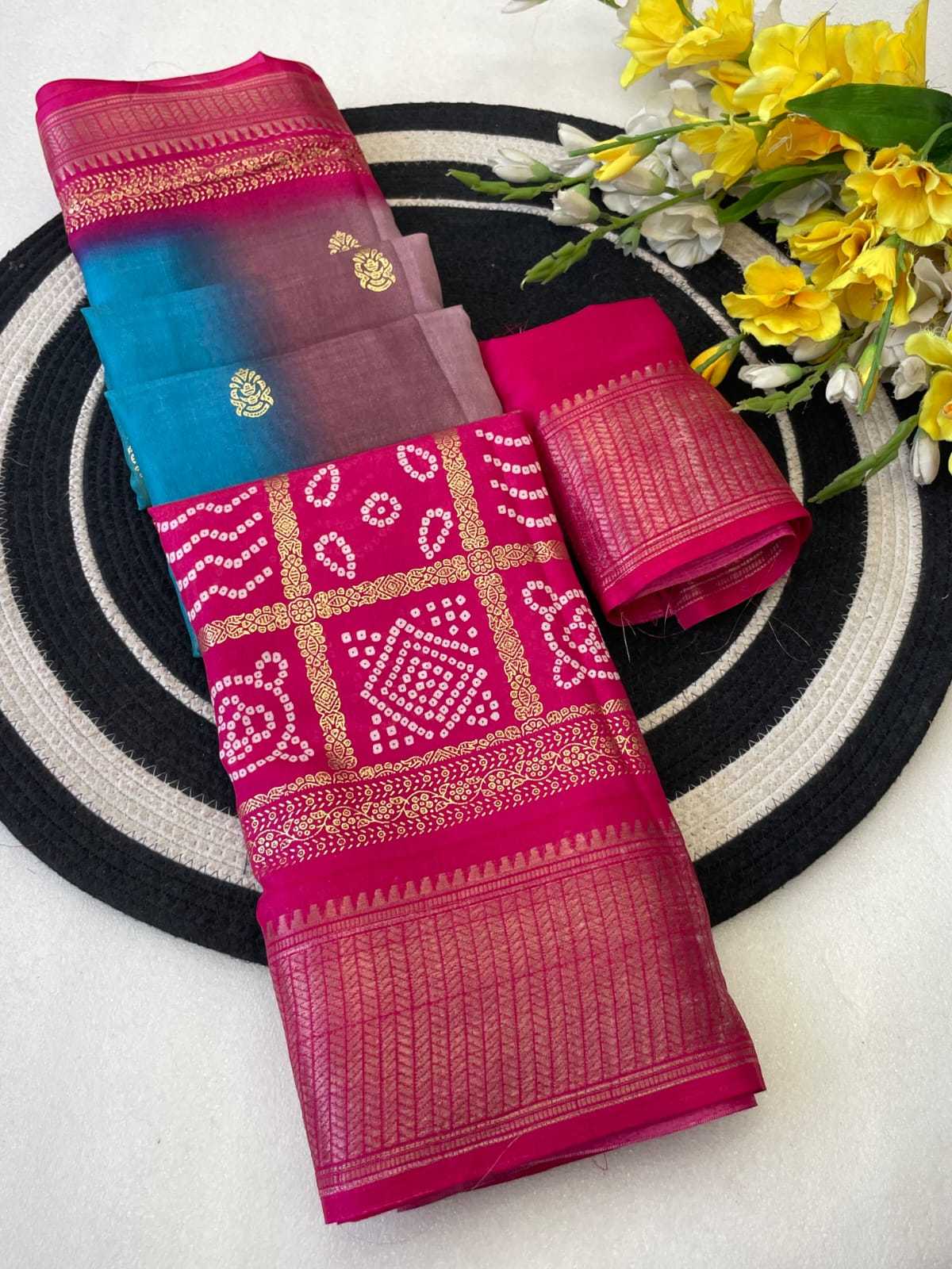YNF Wholesale Soft Dola Designer Sarees  | Surat Manufacturer