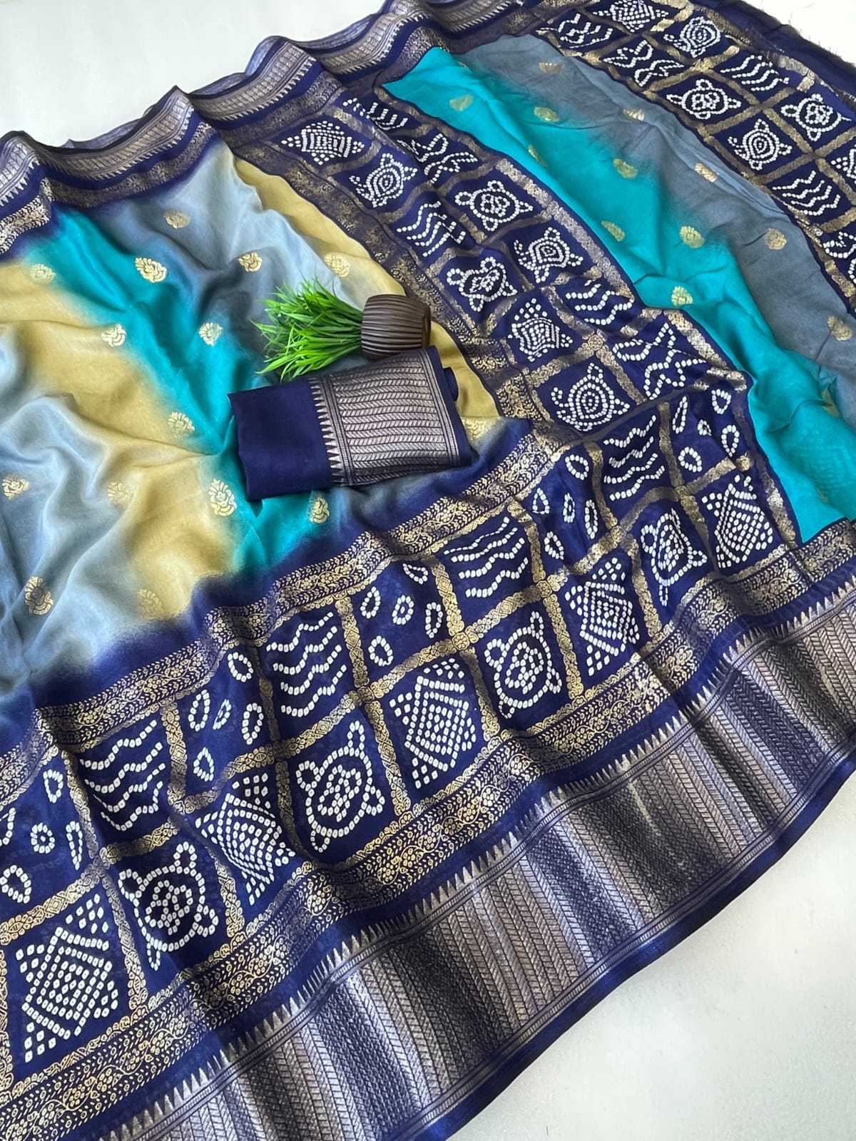 YNF Wholesale Soft Dola Designer Sarees  | Surat Manufacturer