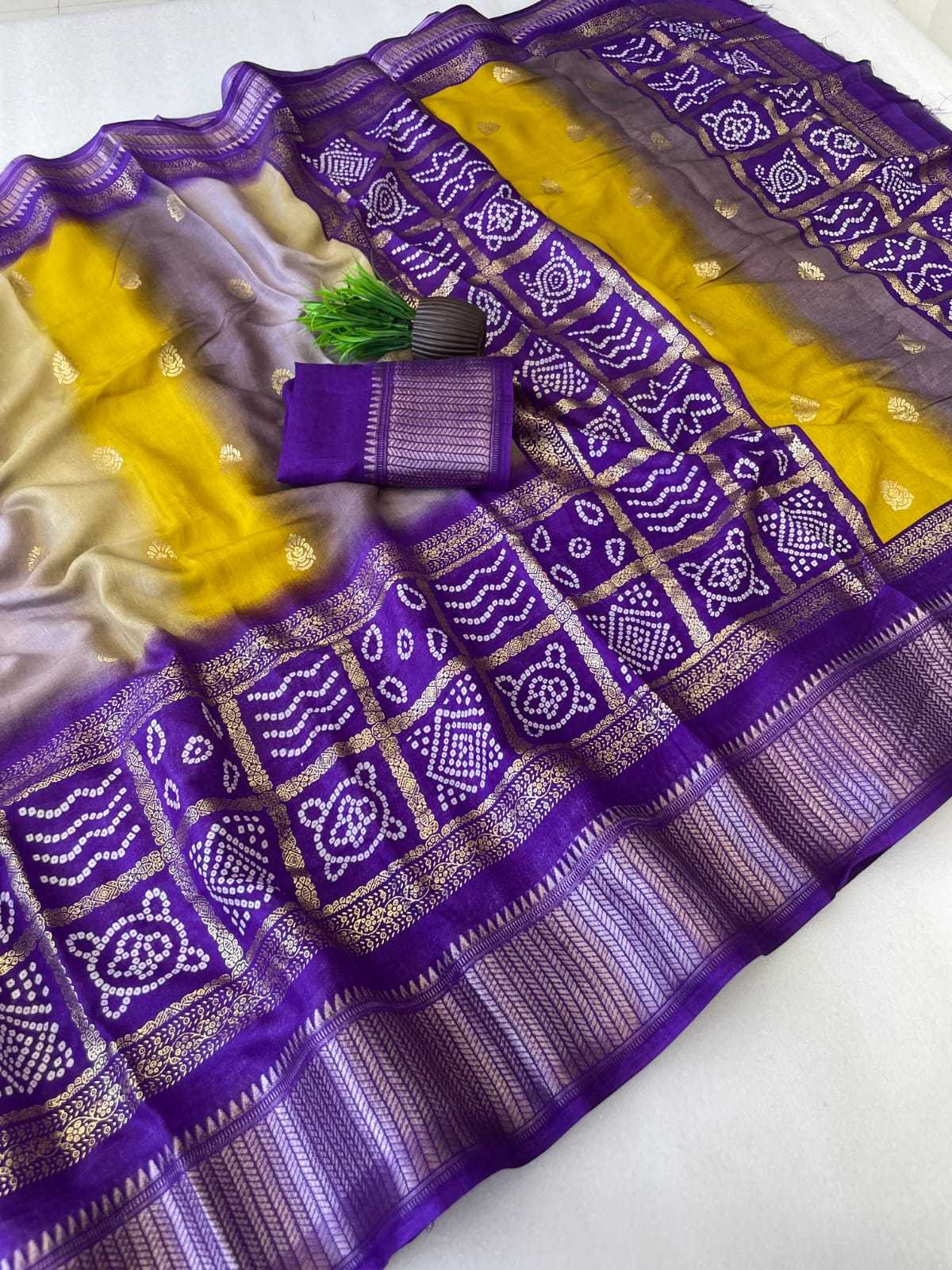 YNF Wholesale Soft Dola Printed Sarees KESH514 Bandhan | Surat Manufacturer