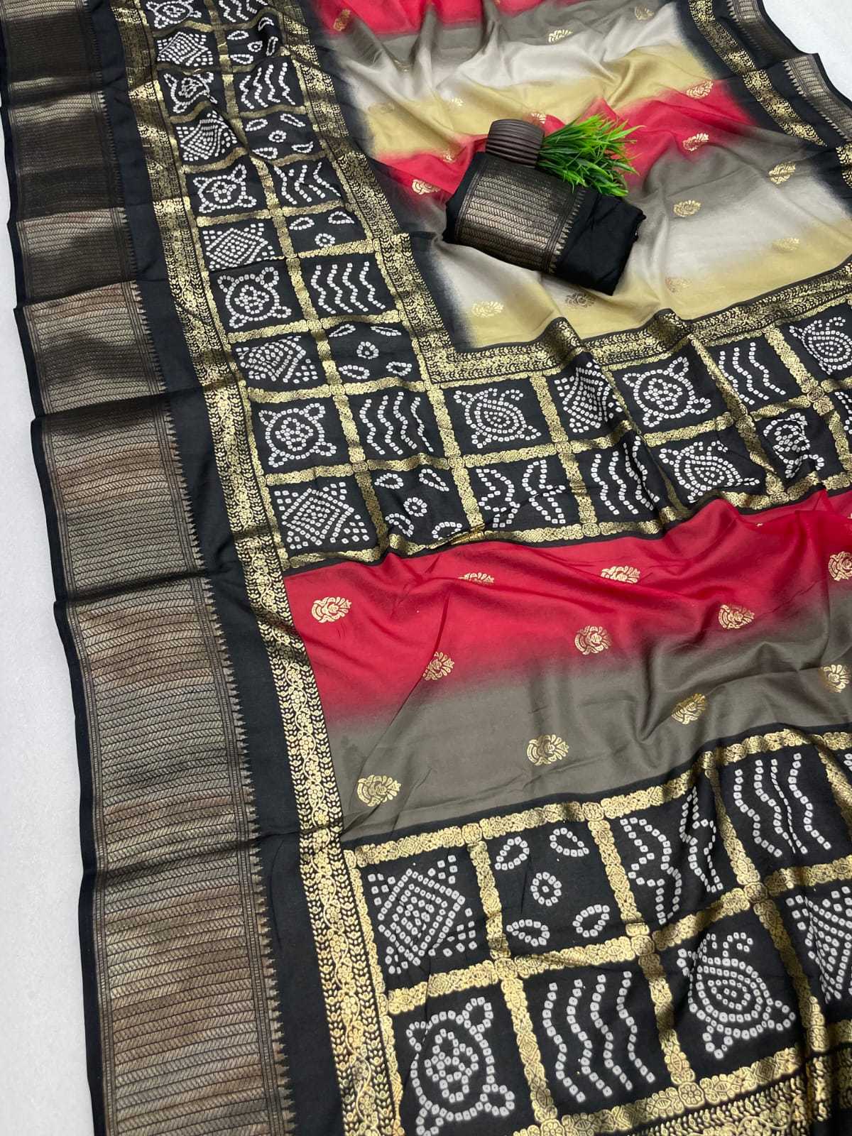 YNF Wholesale Soft Dola Printed Sarees KESH514 Bandhan | Surat Manufacturer