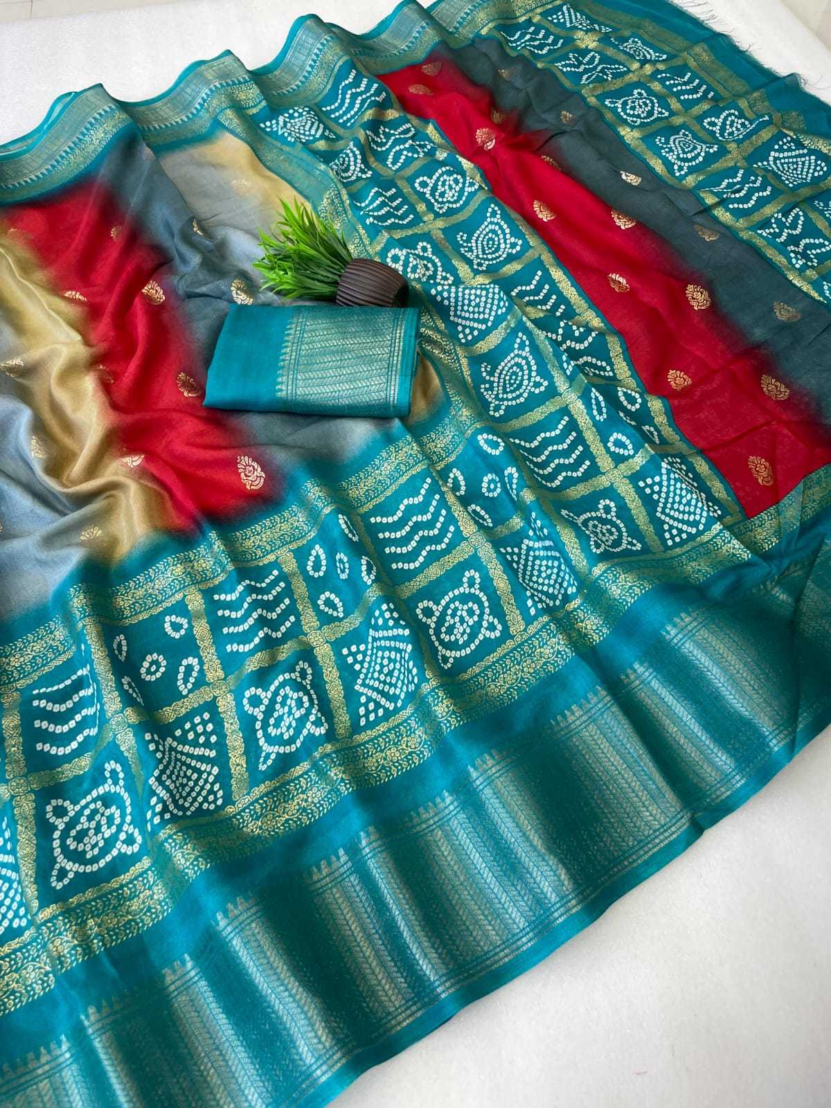 YNF Wholesale Soft Dola Printed Sarees KESH514 Bandhan | Surat Manufacturer