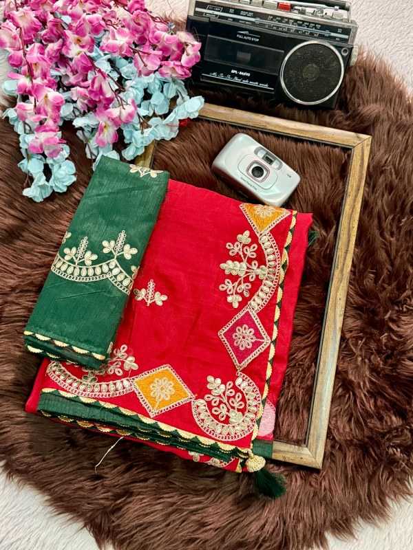 YNF Wholesale Chinon Designer Sarees  | Surat Manufacturer