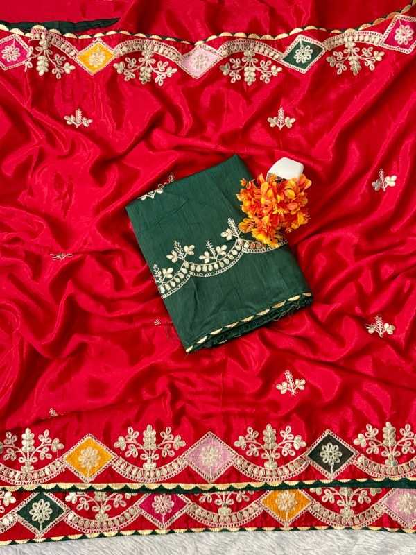YNF Wholesale Chinon Designer Sarees  | Surat Manufacturer