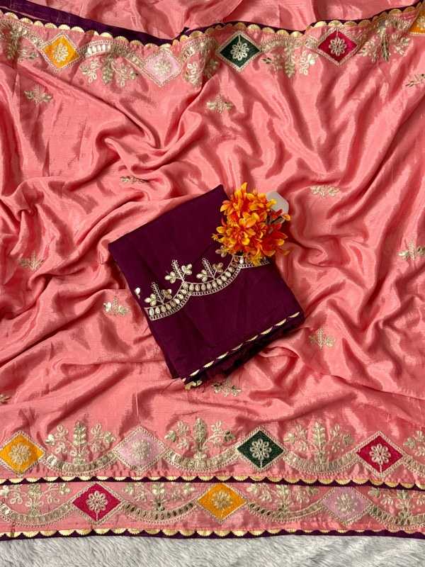 YNF Wholesale Chinon Designer Sarees  | Surat Manufacturer