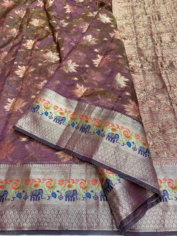 YNF Wholesale Jacquard Fancy Sarees  | Surat Manufacturer