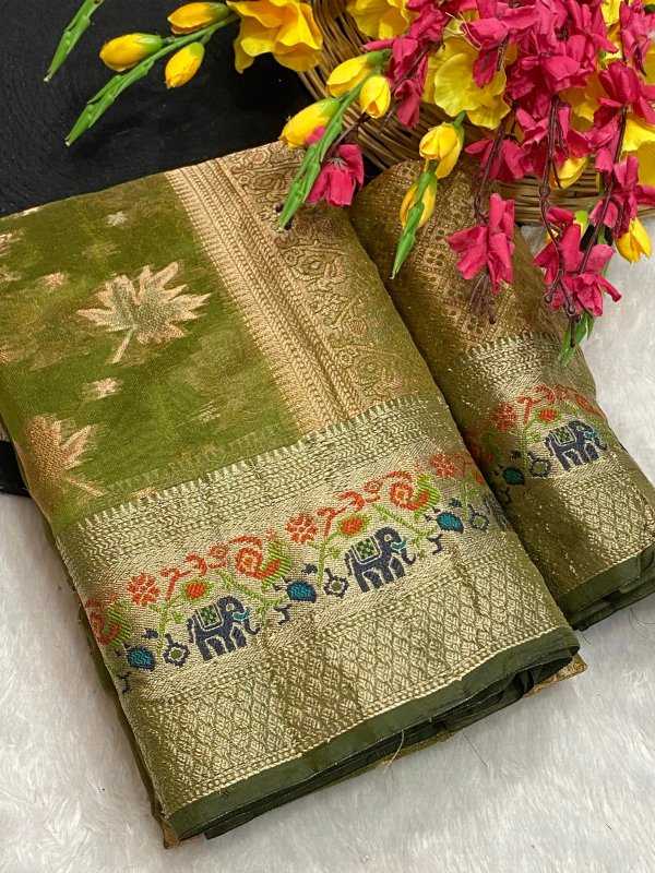 YNF Wholesale Jacquard Fancy Sarees  | Surat Manufacturer