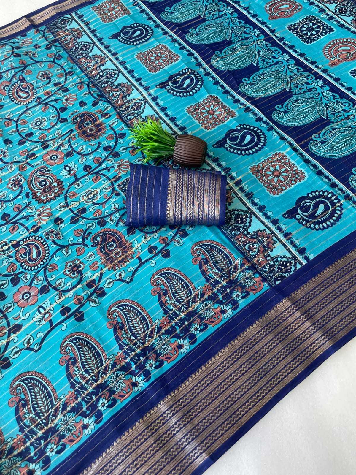 YNF Wholesale Soft Dola Designer Sarees  | Surat Manufacturer