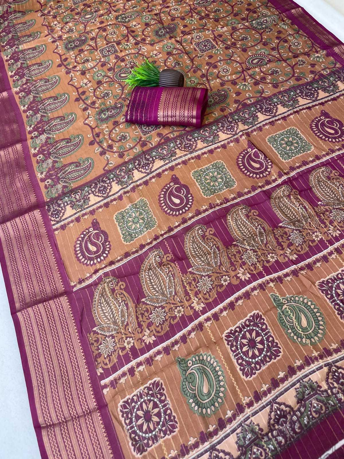 YNF Wholesale Soft Dola Designer Sarees  | Surat Manufacturer