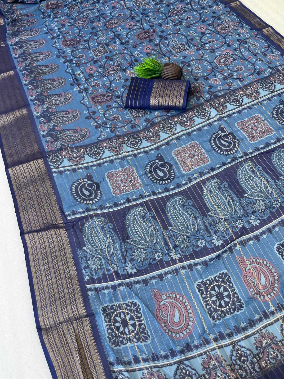 YNF Wholesale Soft Dola Designer Sarees  | Surat Manufacturer