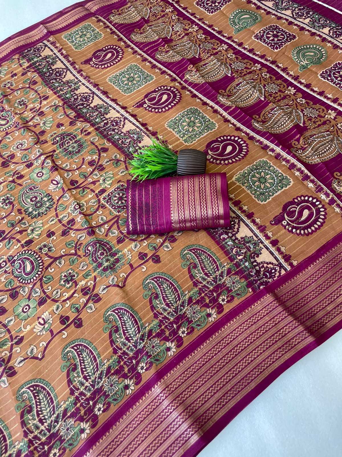 YNF Wholesale Soft Dola Designer Sarees  | Surat Manufacturer