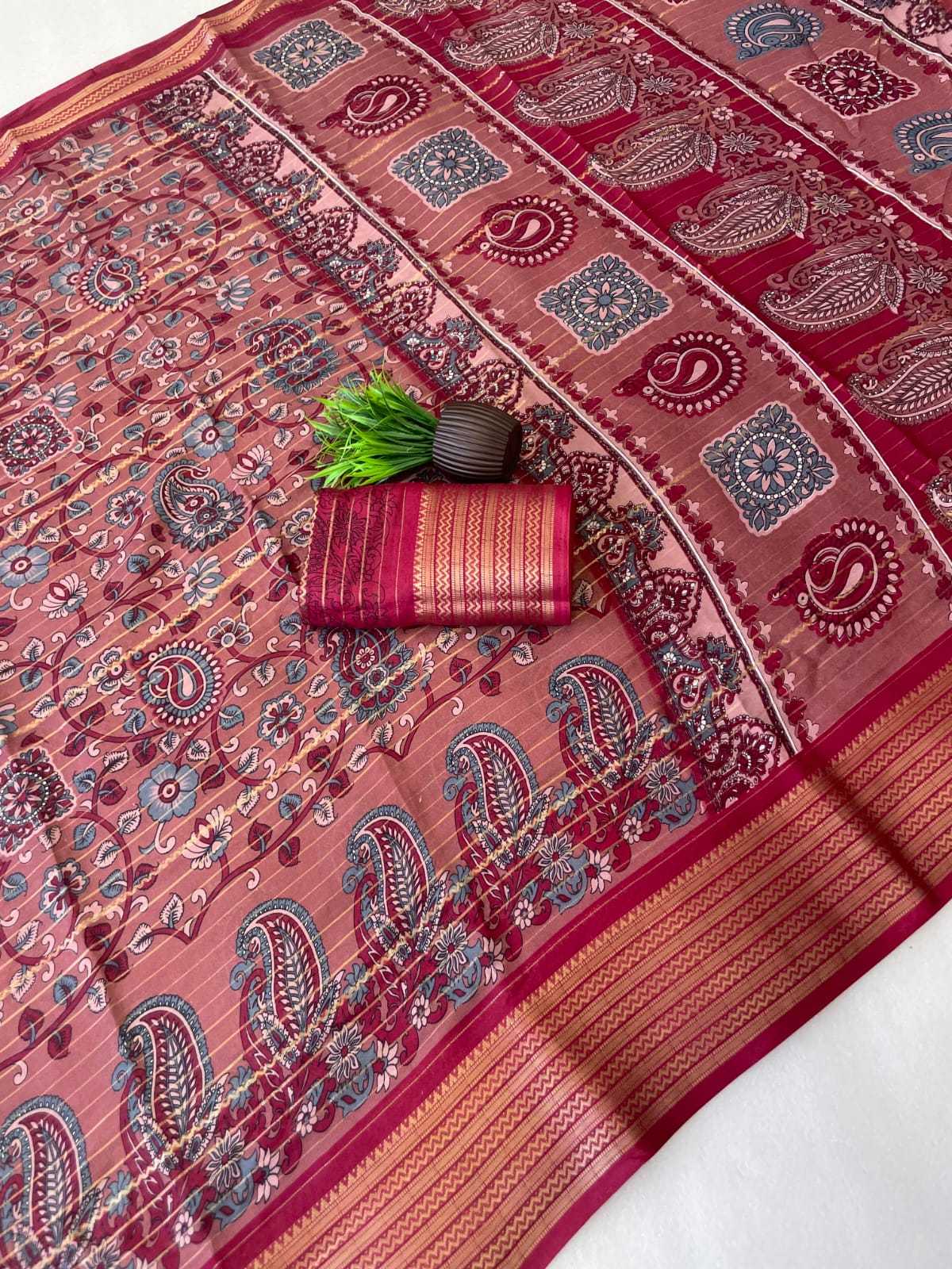 YNF Wholesale Soft Dola Designer Sarees  | Surat Manufacturer