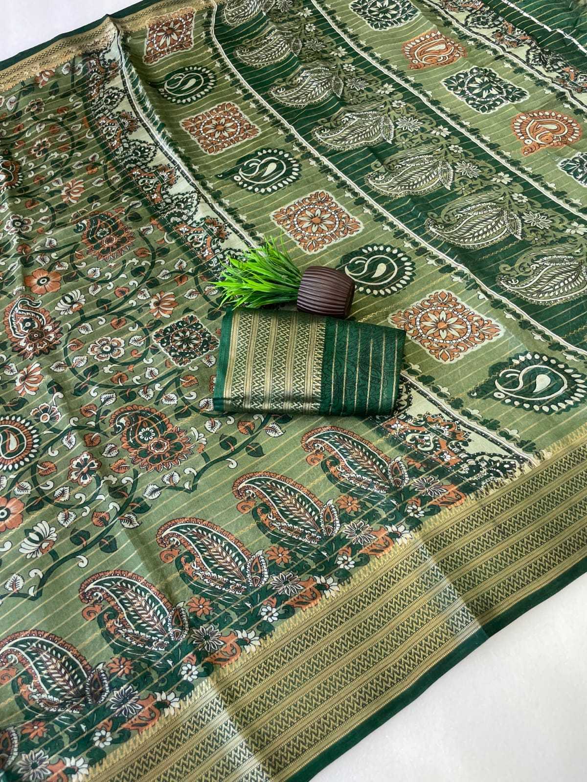 YNF Wholesale Soft Dola Printed Sarees KESH514 Black Berry | Surat Manufacturer