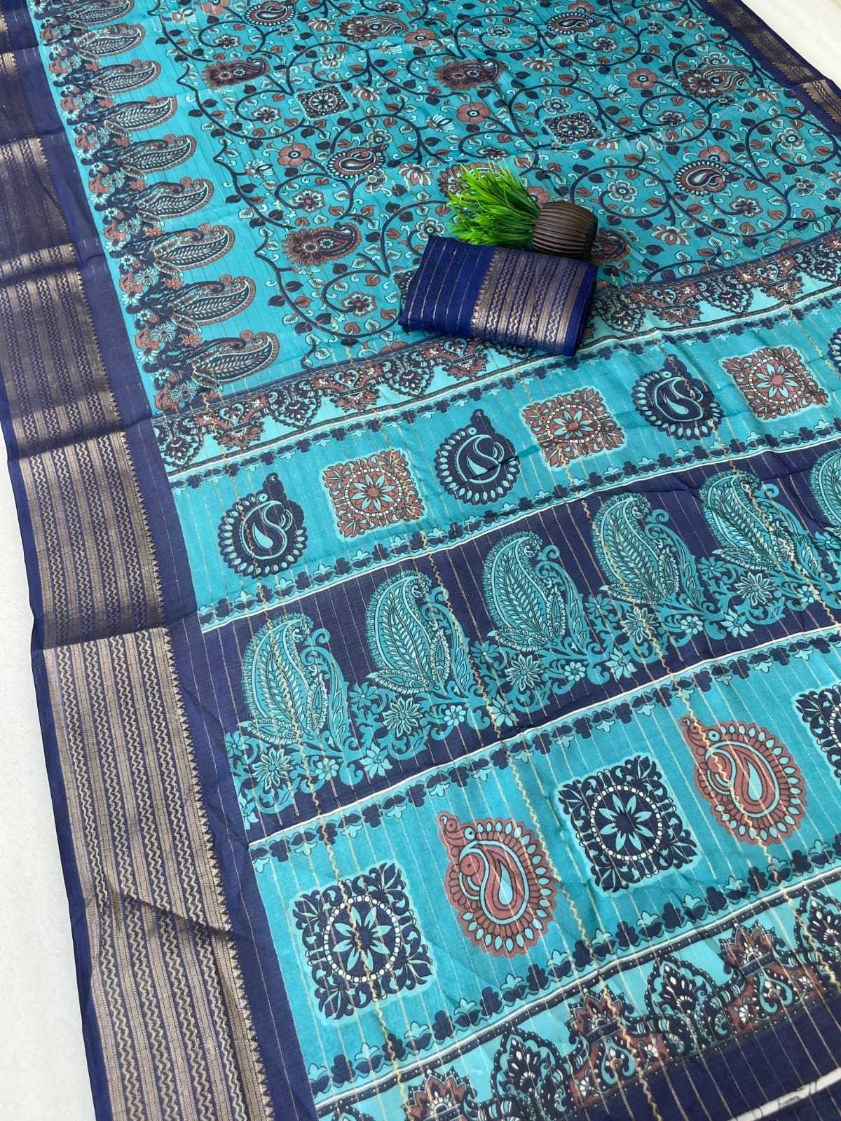 YNF Wholesale Soft Dola Printed Sarees KESH514 Black Berry | Surat Manufacturer