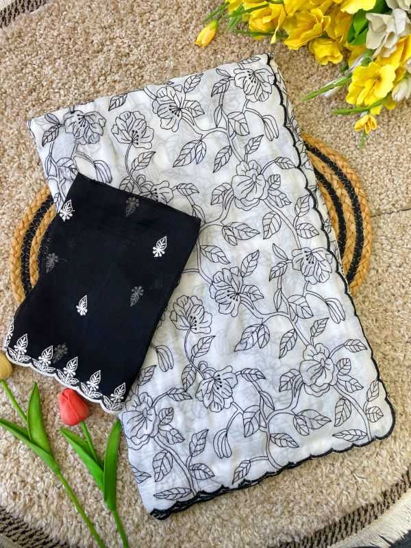 YNF Wholesale Crunchi Designer Sarees  | Surat Manufacturer