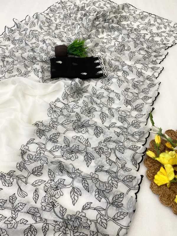 YNF Wholesale Crunchi Designer Sarees  | Surat Manufacturer
