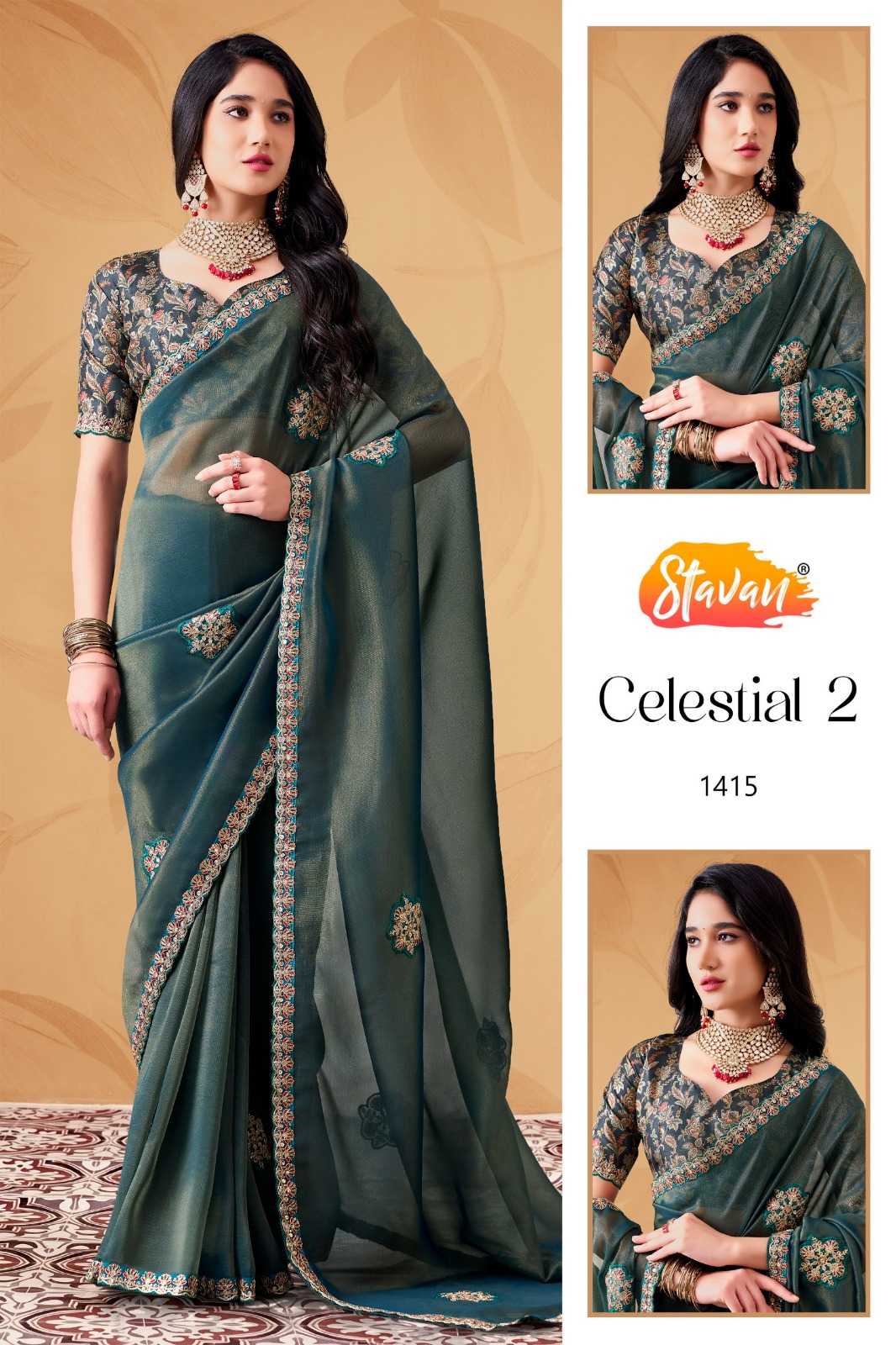 YNF Wholesale Silk Fancy Sarees  | Surat Manufacturer