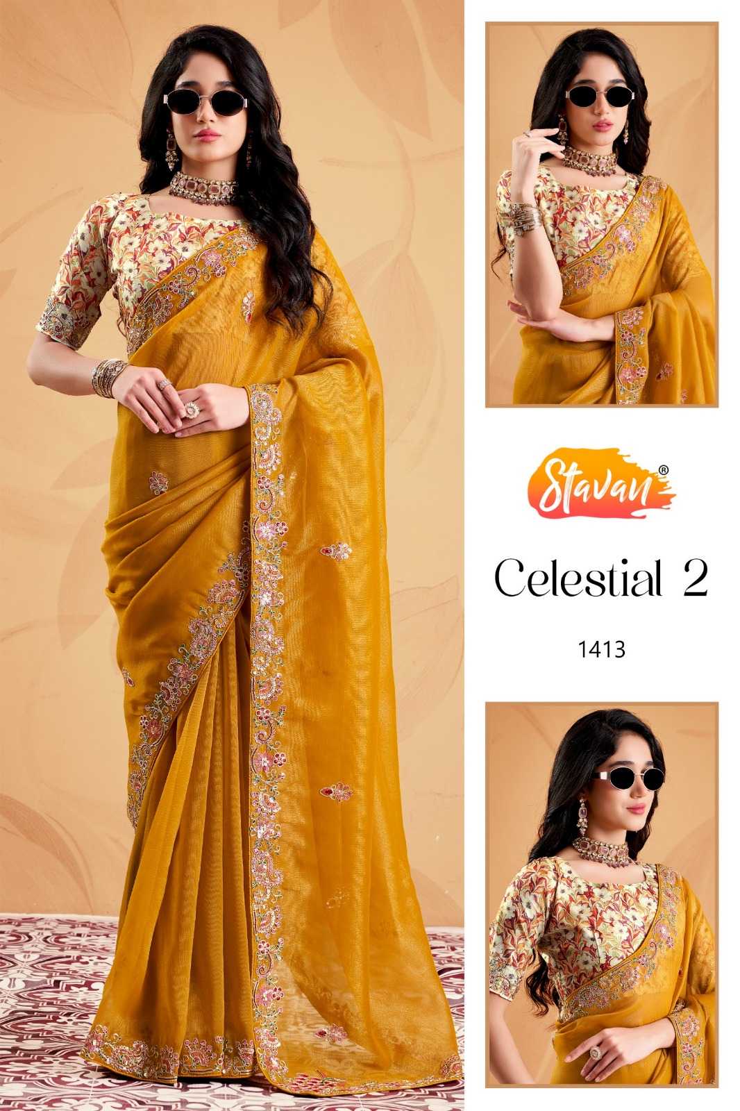 YNF Wholesale Silk Fancy Sarees  | Surat Manufacturer