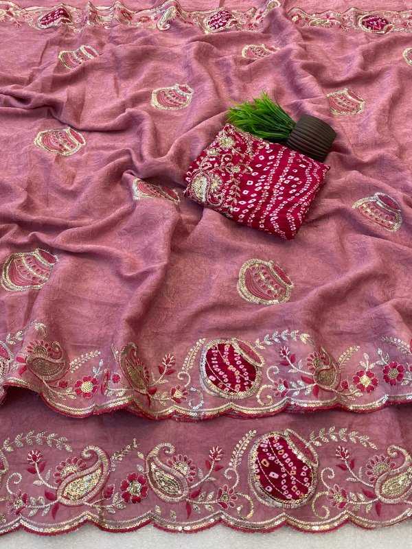 YNF Wholesale Crunchi Sequence Sarees  | Surat Manufacturer