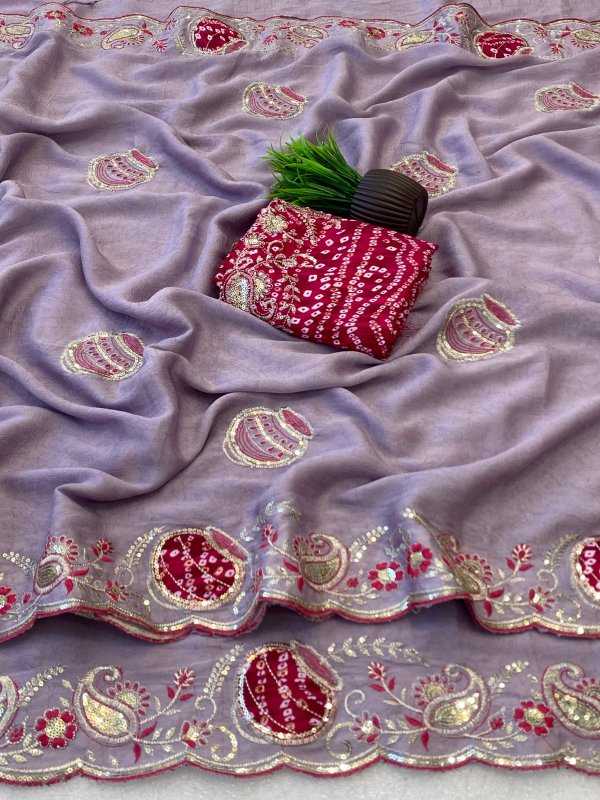 YNF Wholesale Crunchi Sequence Sarees  | Surat Manufacturer