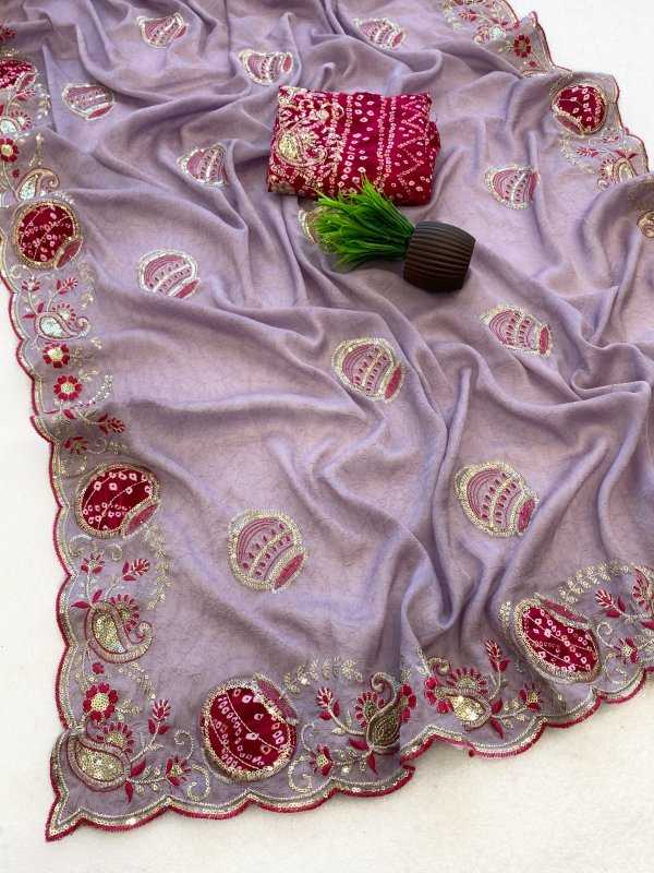 YNF Wholesale Crunchi Sequence Sarees  | Surat Manufacturer