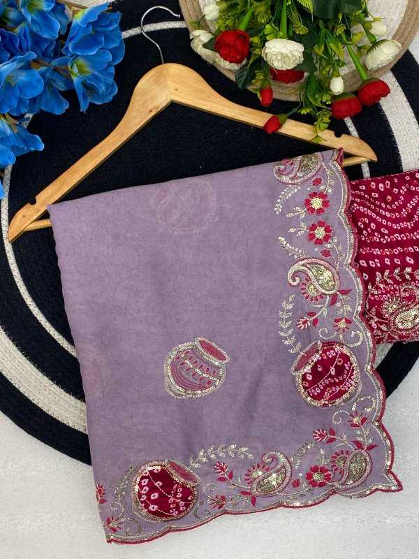 YNF Wholesale Crunchi Sequence Sarees  | Surat Manufacturer