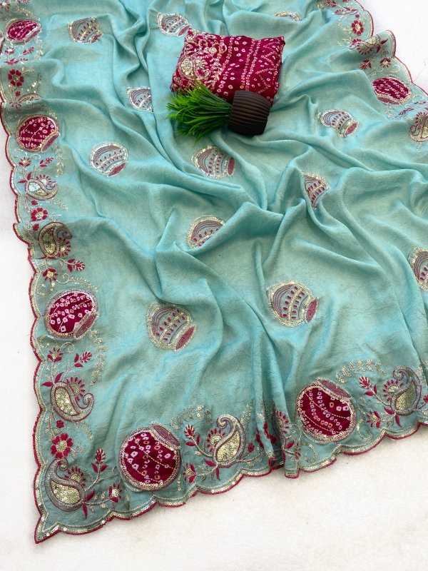 YNF Wholesale Crunchi Sequence Sarees  | Surat Manufacturer