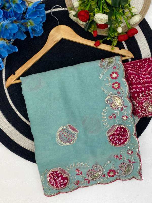 YNF Wholesale Crunchi Sequence Sarees  | Surat Manufacturer